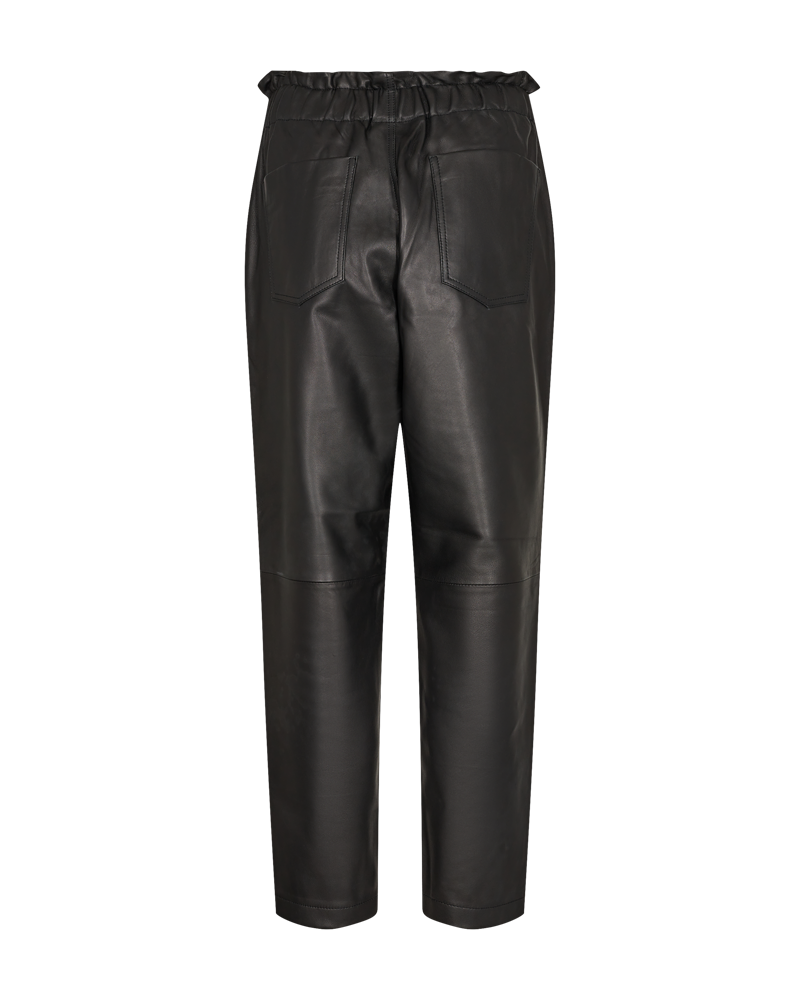 CMPRINCE - LEDERHOSE IN SCHWARZ