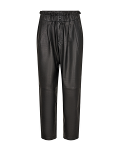 CMPRINCE - LEDERHOSE IN SCHWARZ
