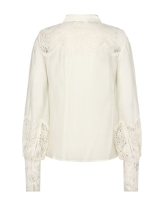 CMMOLLY - HEMD IN WEISS