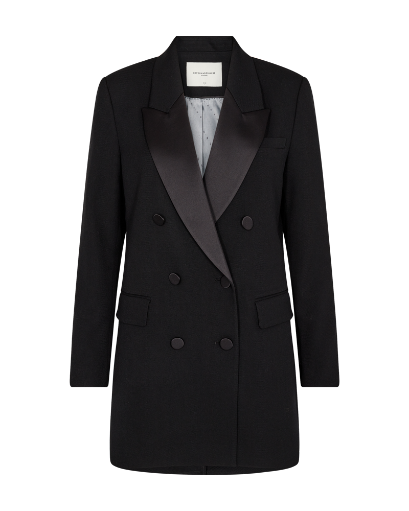 CMTAILOR - SMOKING BLAZER IN SCHWARZ