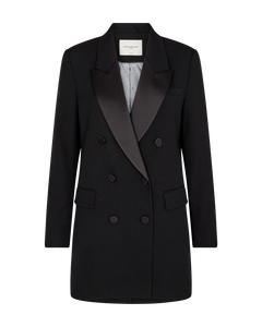 CMTAILOR - SMOKING BLAZER IN SCHWARZ