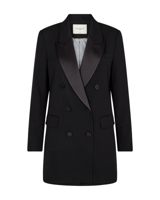 CMTAILOR - SMOKING BLAZER IN SCHWARZ