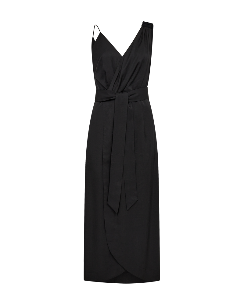 CMSHO - ASYMMETRISCHES KLEID IN SCHWARZ