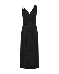 CMSHO - ASYMMETRISCHES KLEID IN SCHWARZ