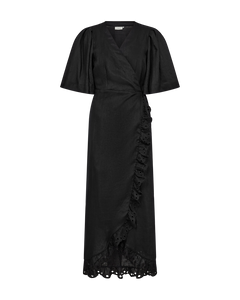 CMNATULI - KLEID IN SCHWARZ