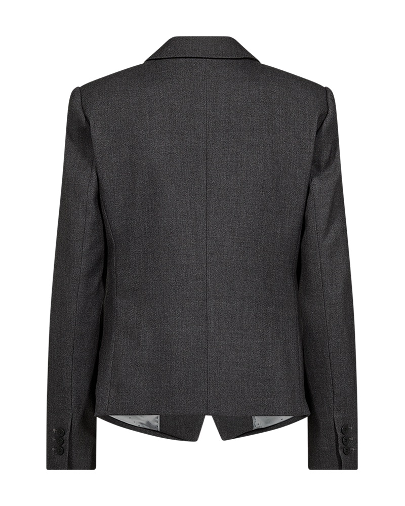 CMTAILOR – KURZER DOPPELREIHIGER BLAZER IN GRAU