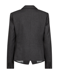 CMTAILOR – KURZER DOPPELREIHIGER BLAZER IN GRAU