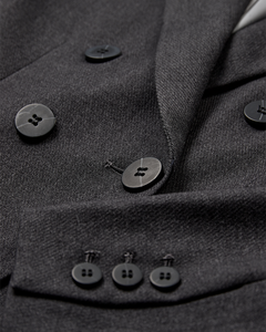 CMTAILOR – KURZER DOPPELREIHIGER BLAZER IN GRAU