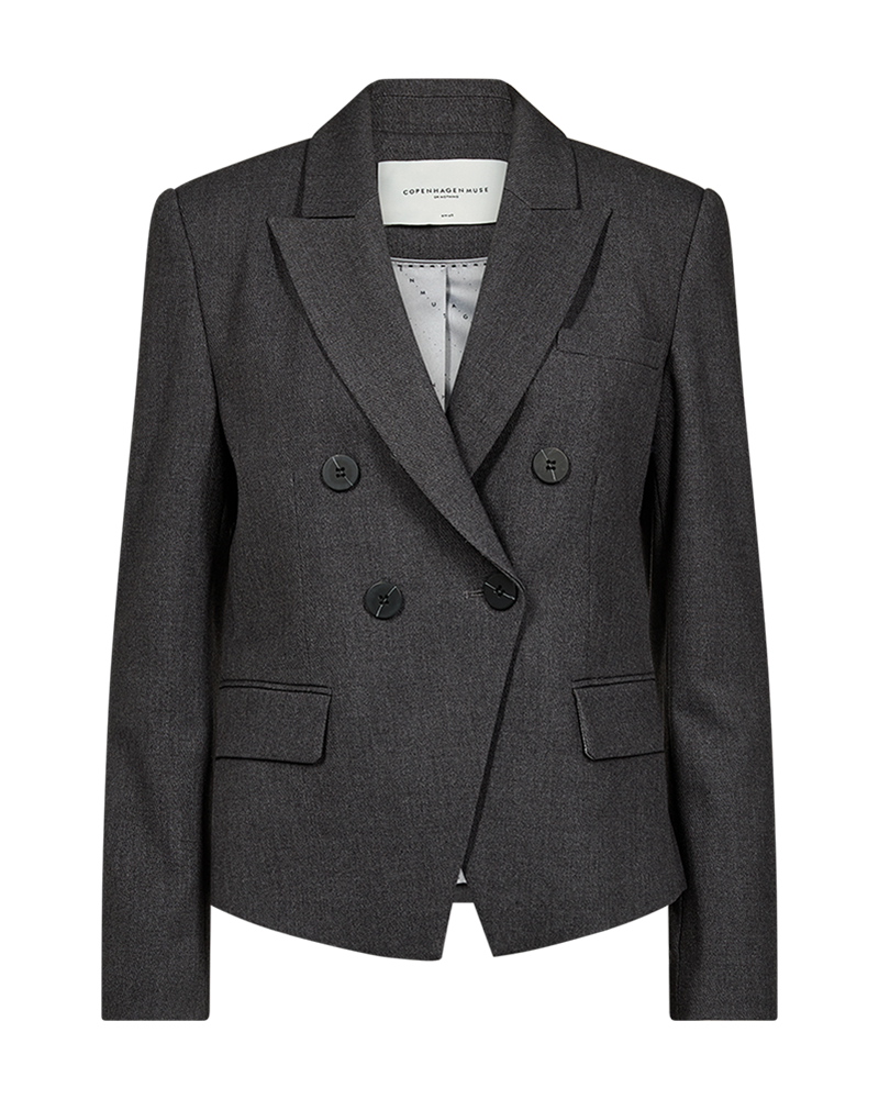 CMTAILOR – KURZER DOPPELREIHIGER BLAZER IN GRAU