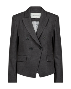 CMTAILOR – KURZER DOPPELREIHIGER BLAZER IN GRAU