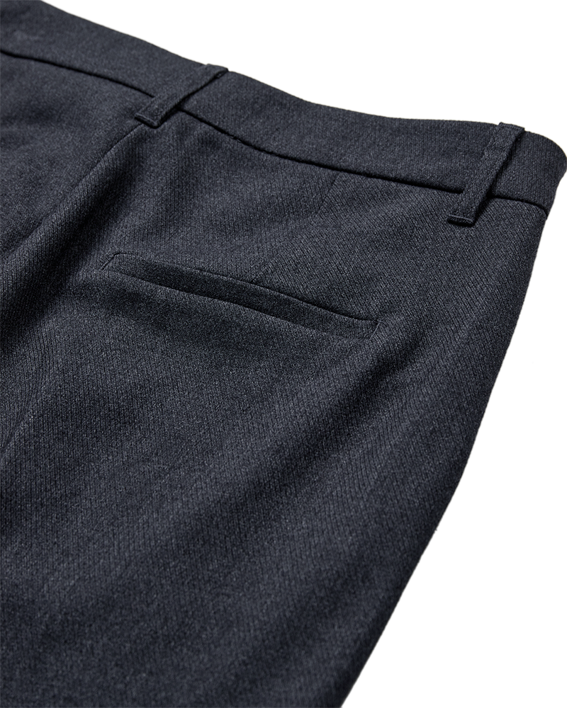 CMTAILOR – HOCH TAILLIERTE HOSE IN GRAU