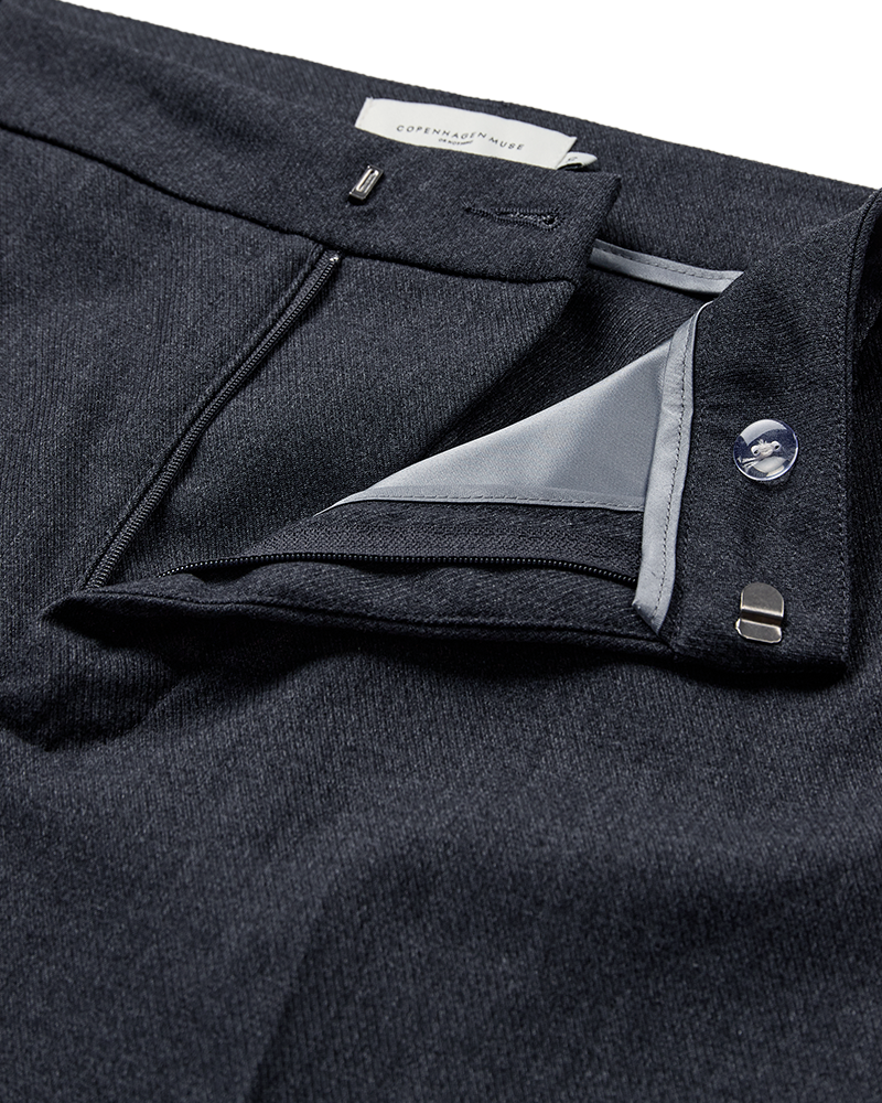 CMTAILOR – HOCH TAILLIERTE HOSE IN GRAU