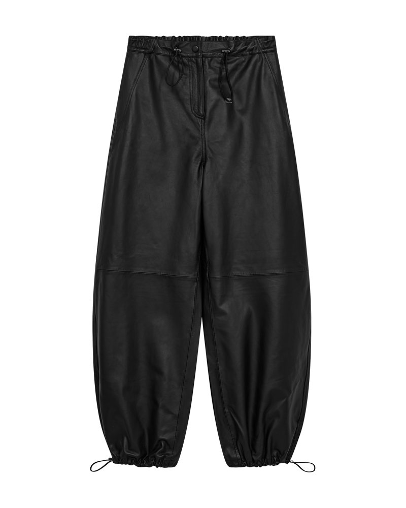 CMROYAL – LAMMFELLHOSE IN SCHWARZ