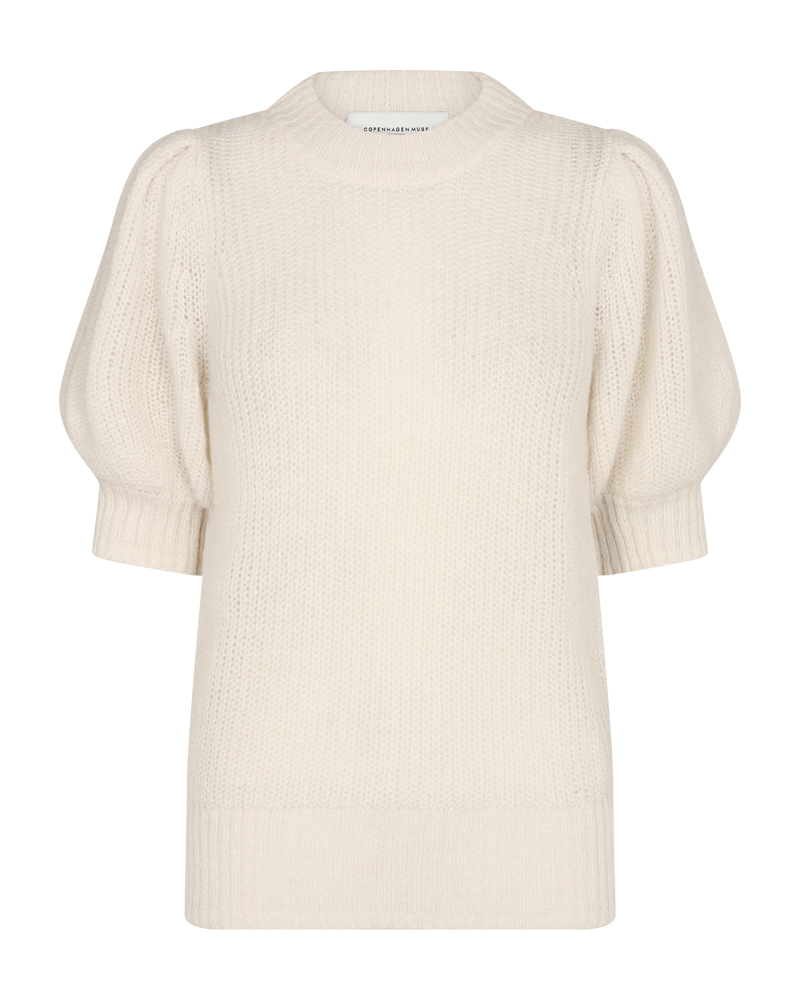 CMDIVA - PULLOVER IN WEISS,WOLLWEISS
