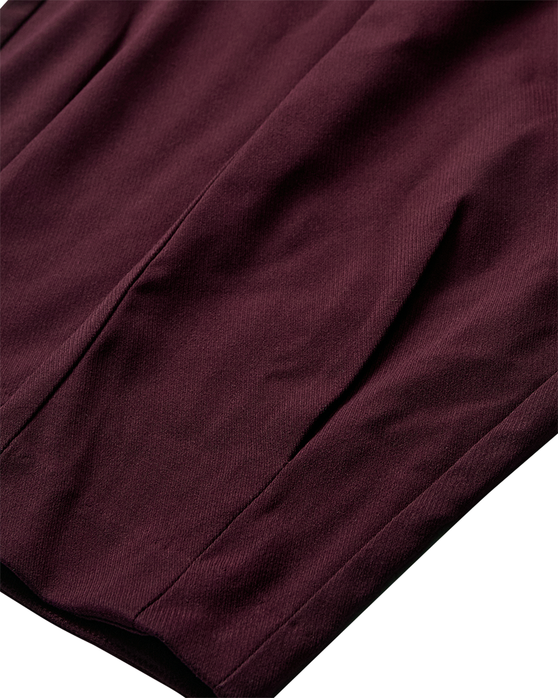 CMTAILOR – HOCHGESETZTE HOSEN IN ROT