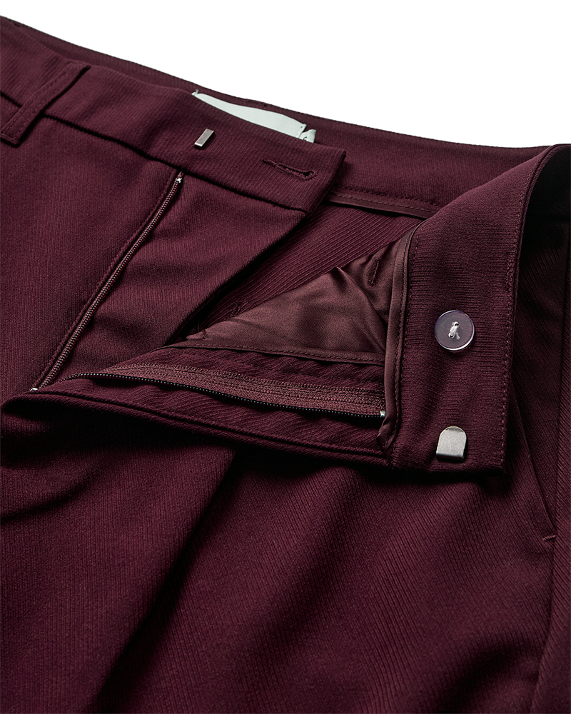 CMTAILOR – HOCHGESETZTE HOSEN IN ROT