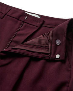 CMTAILOR – HOCHGESETZTE HOSEN IN ROT