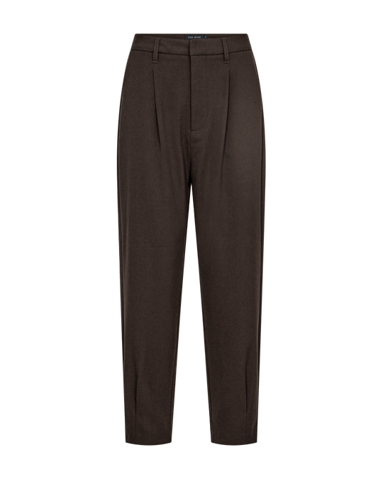 CMTAILOR – HOCHGESCHNITTENE ANKELHOSE IN BRAUN