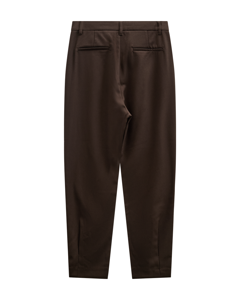 CMTAILOR – HOCHTAILLIERTE HOSEN IN BRAUN