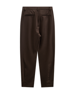 CMTAILOR – HOCHTAILLIERTE HOSEN IN BRAUN