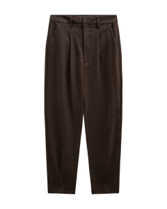 CMTAILOR – HOCHTAILLIERTE HOSEN IN BRAUN