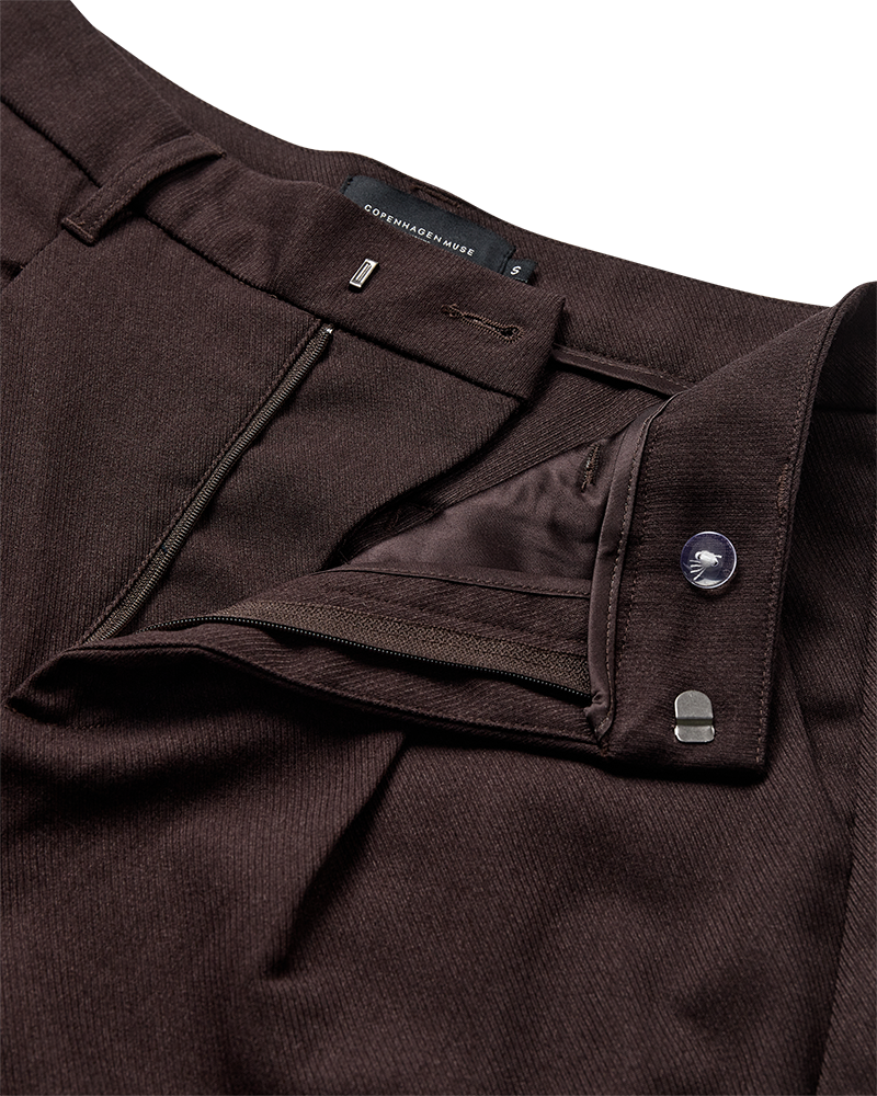 CMTAILOR - HOSE IN BRAUN