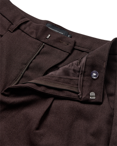 CMTAILOR - HOSE IN BRAUN