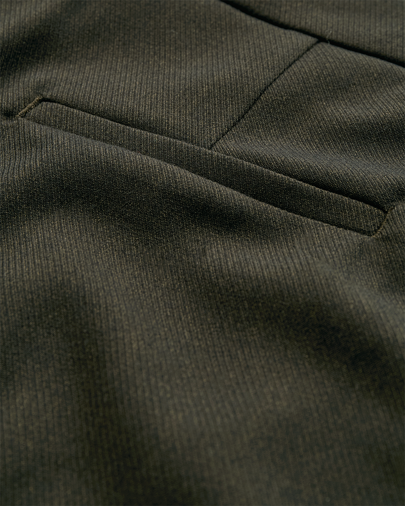 CMTAILOR – HOCHGESCHNITTENE KNÖCHELHOSE IN GRUN