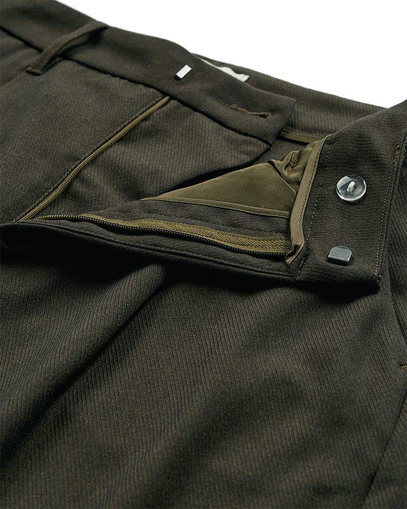 CMTAILOR – HOCHGESCHNITTENE KNÖCHELHOSE IN GRUN