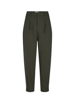 CMTAILOR – HOCHGESCHNITTENE KNÖCHELHOSE IN GRUN