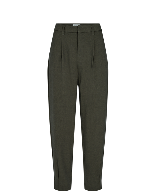 CMTAILOR – HOCHGESCHNITTENE KNÖCHELHOSE IN GRUN