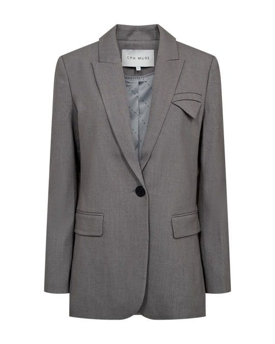 CMTAILOR - BLAZER IN GRAU