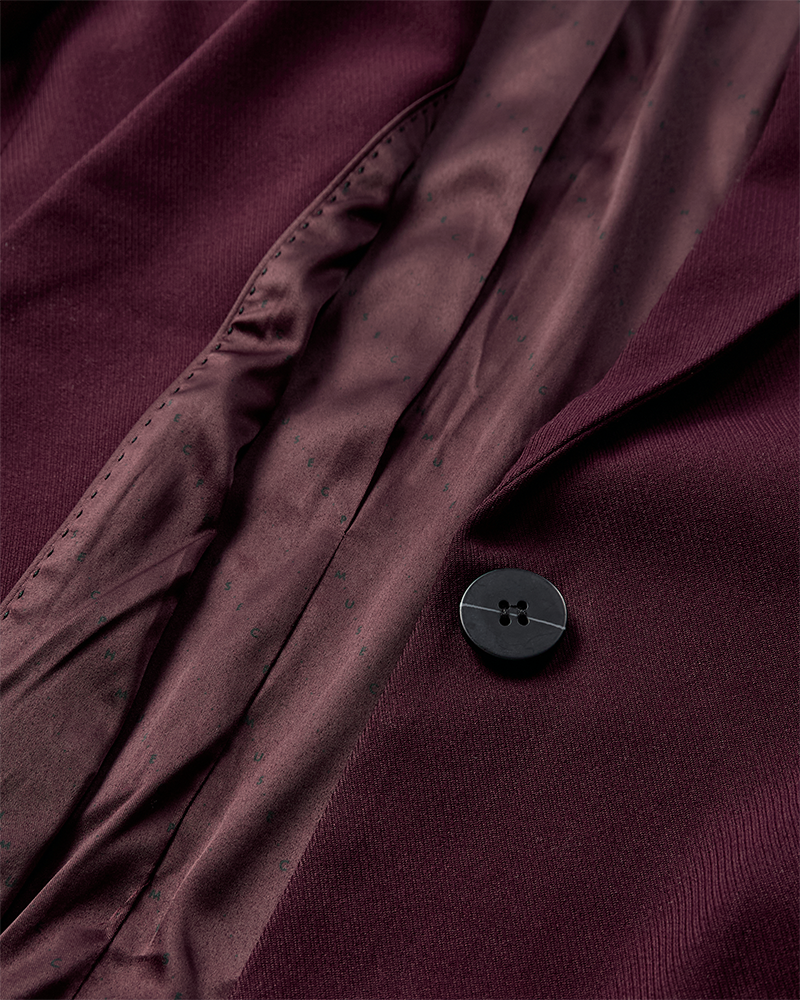 CMTAILOR - BLAZER IN ROT