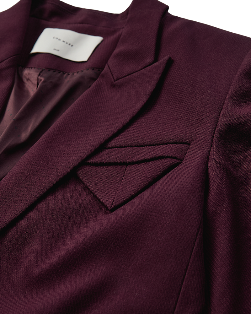 CMTAILOR - BLAZER IN ROT