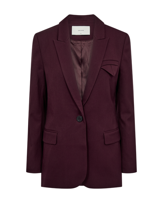 CMTAILOR - BLAZER IN ROT