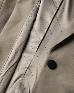 CMTAILOR - BLAZER IN SAND
