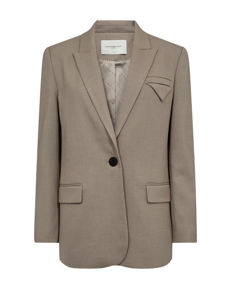 CMTAILOR - BLAZER IN SAND
