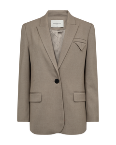 CMTAILOR - BLAZER IN SAND