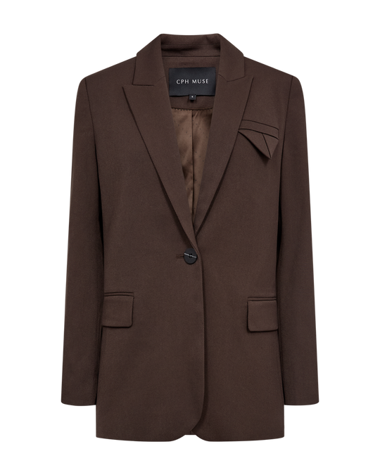 CMTAILOR - BLAZER IN BRAUN