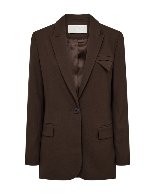 CMTAILOR - BLAZER IN BRAUN