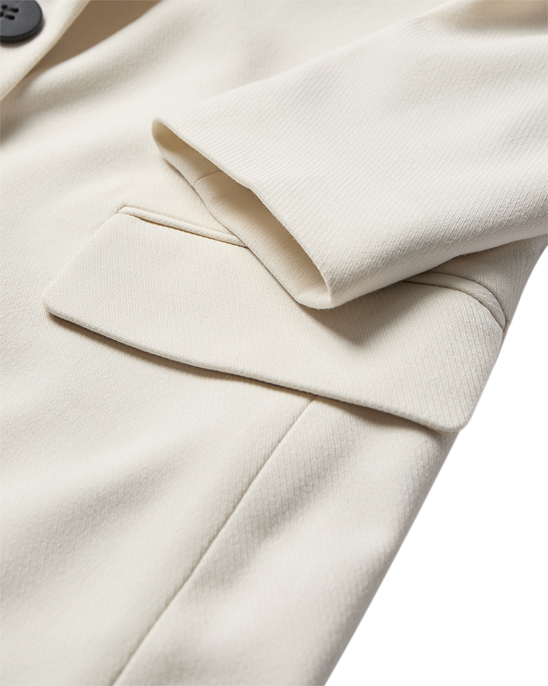 CMTAILOR - BLAZER IN WEISS,WOLLWEISS