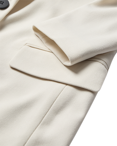 CMTAILOR - BLAZER IN WEISS,WOLLWEISS