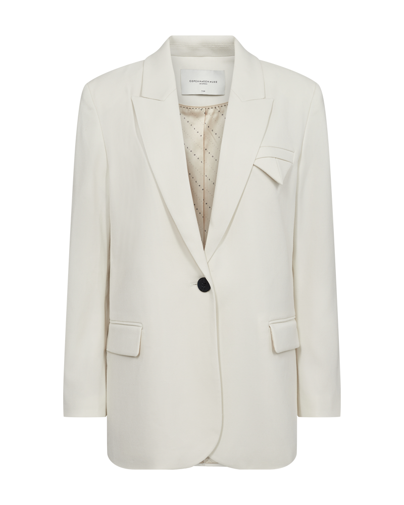 CMTAILOR - BLAZER IN WEISS,WOLLWEISS
