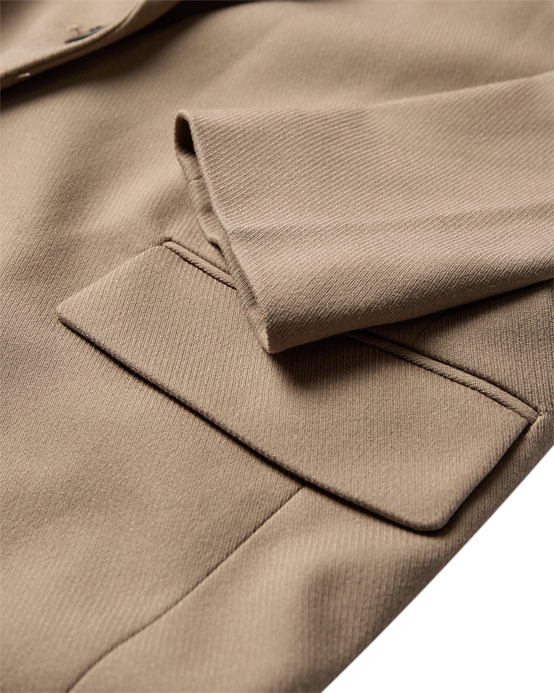 CMTAILOR - BLAZER IN BEIGE