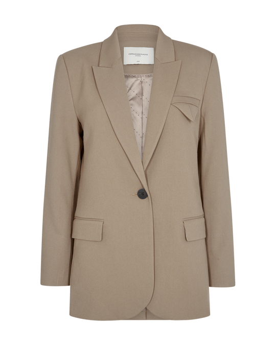 CMTAILOR - BLAZER IN BEIGE