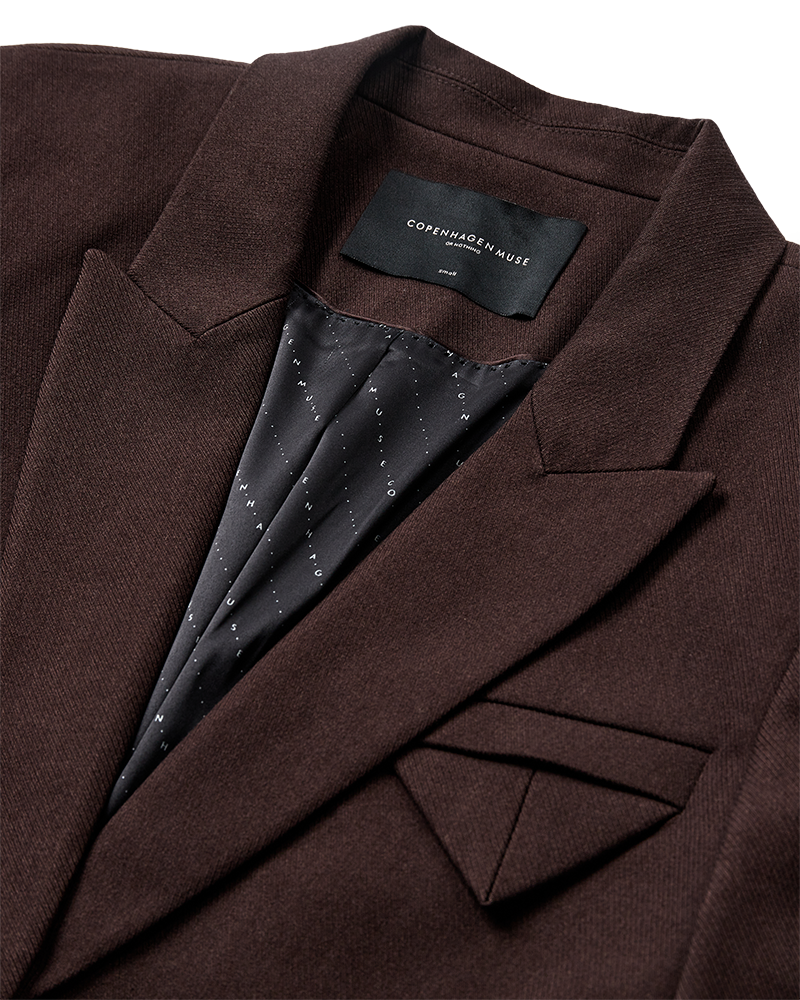 CMTAILOR - BLAZER IN BRAUN