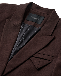 CMTAILOR - BLAZER IN BRAUN