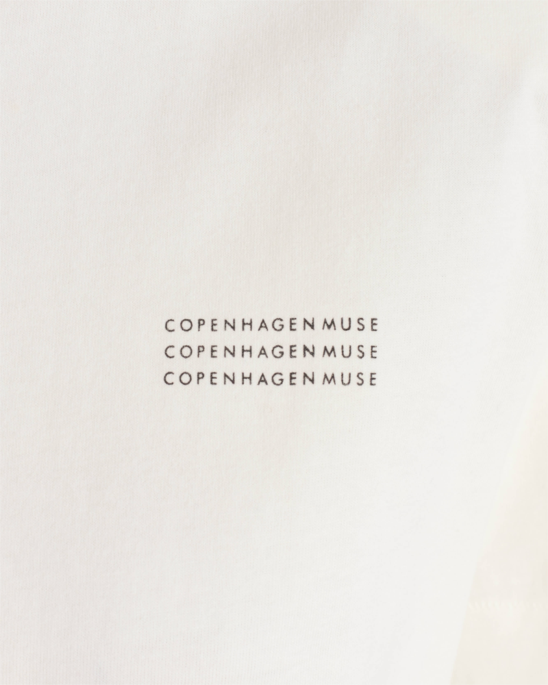 CMMUSE - T-SHIRT IN WEISS,WOLLWEISS