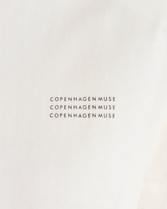 CMMUSE - T-SHIRT IN WEISS,WOLLWEISS