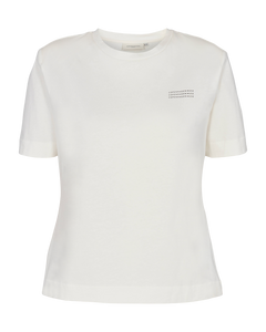 CMMUSE - T-SHIRT IN WEISS,WOLLWEISS